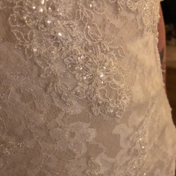 OLGE CASSINI Wedding Gown - Picture 3 of 8